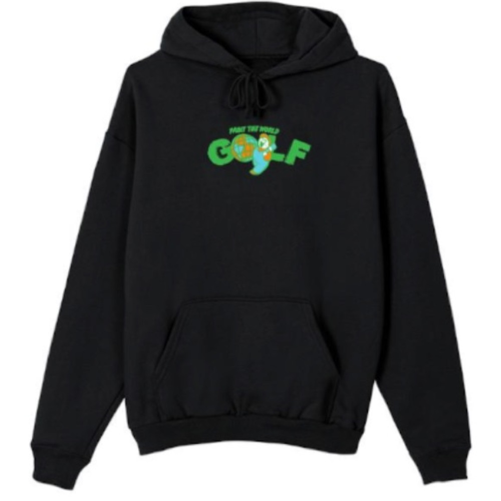 NWT-GOLF WANG-paint the world hoodie size medium